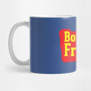 Born on Friday Mug